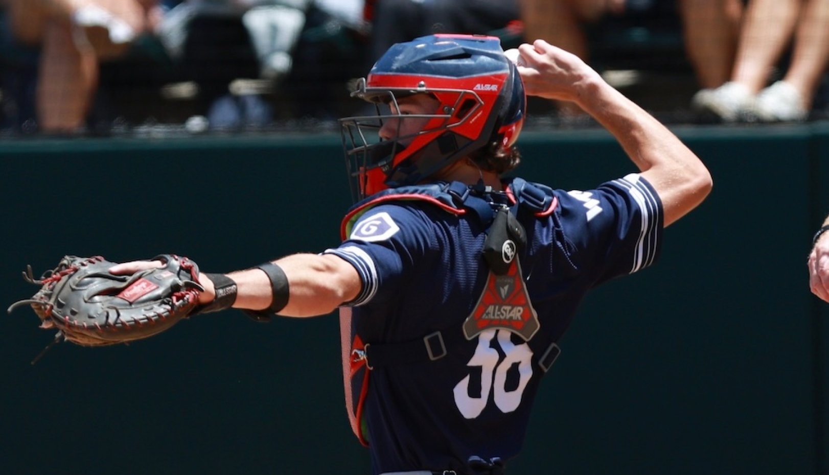 Catcher Ian Armstrong at 2026 NCAA Baseball Regional