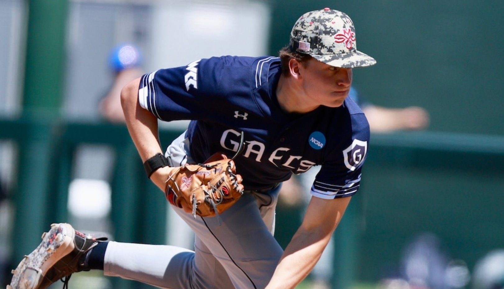 Pitcher Cam Staton at 2026 NCAA Baseball Regional