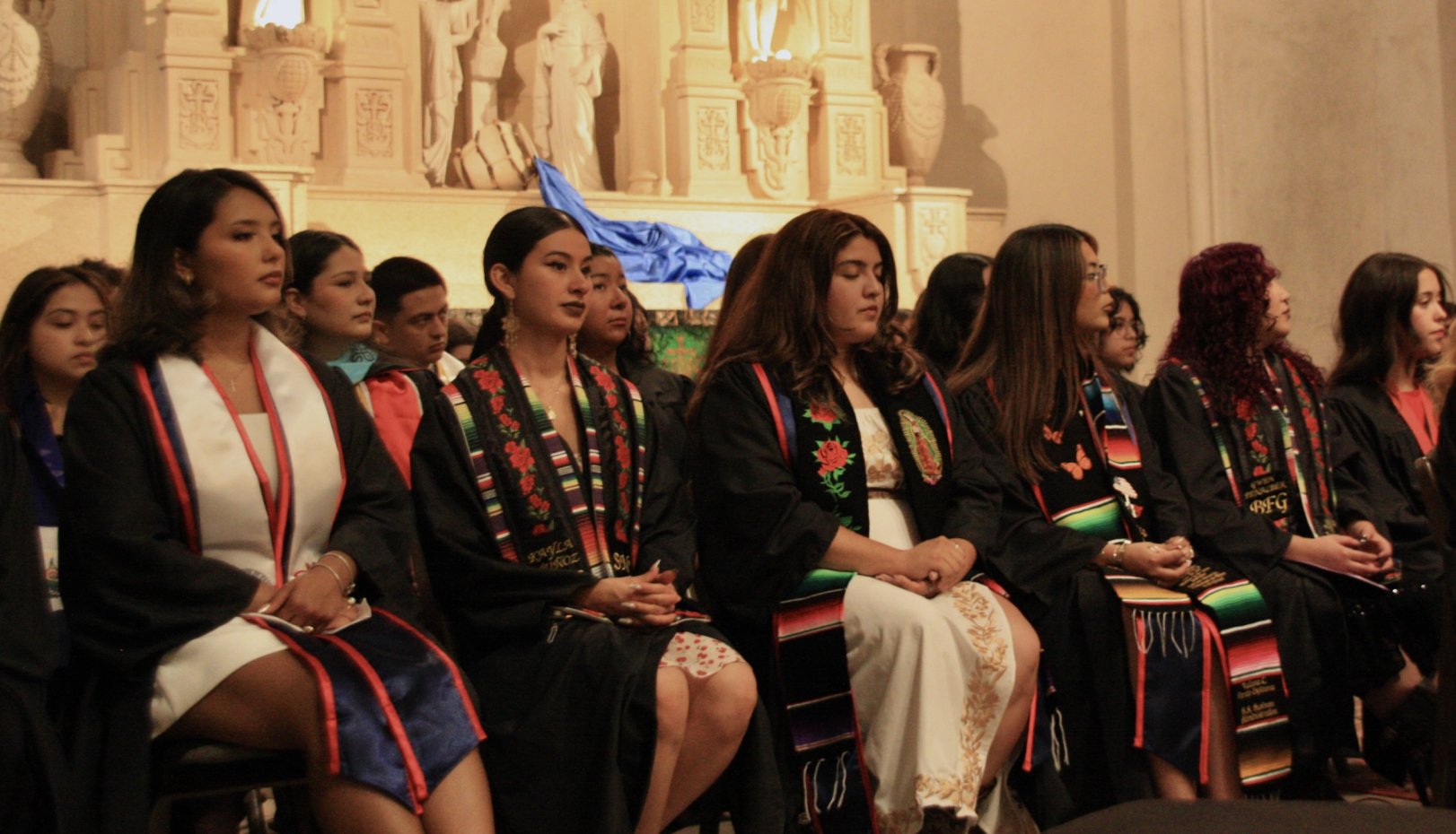 Students at Latinx Graduate Celebration 2026