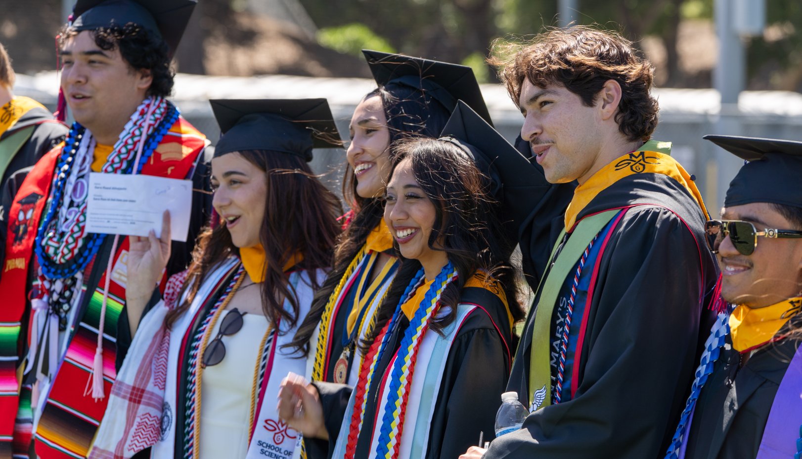 Group shot at 2026 Commencement