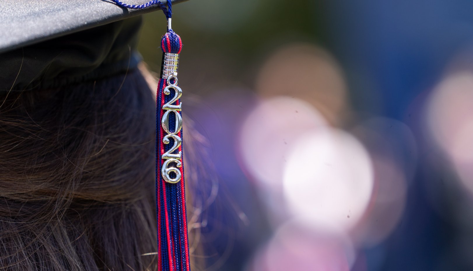 mortarboard tassel with 2026
