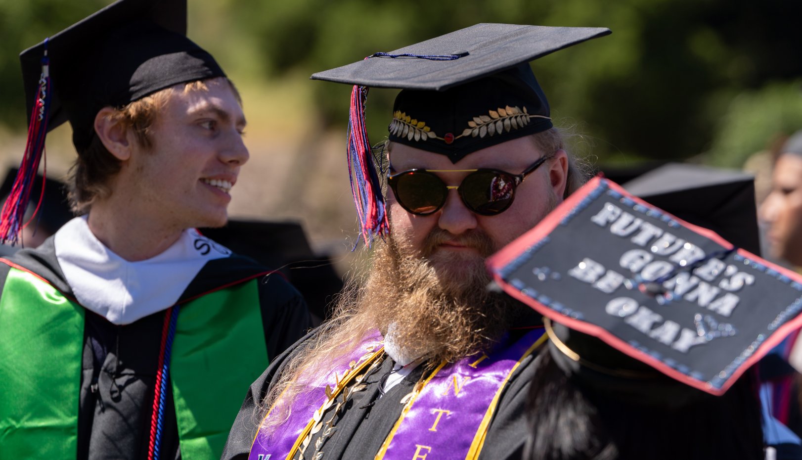 Student at 2026 Commencement