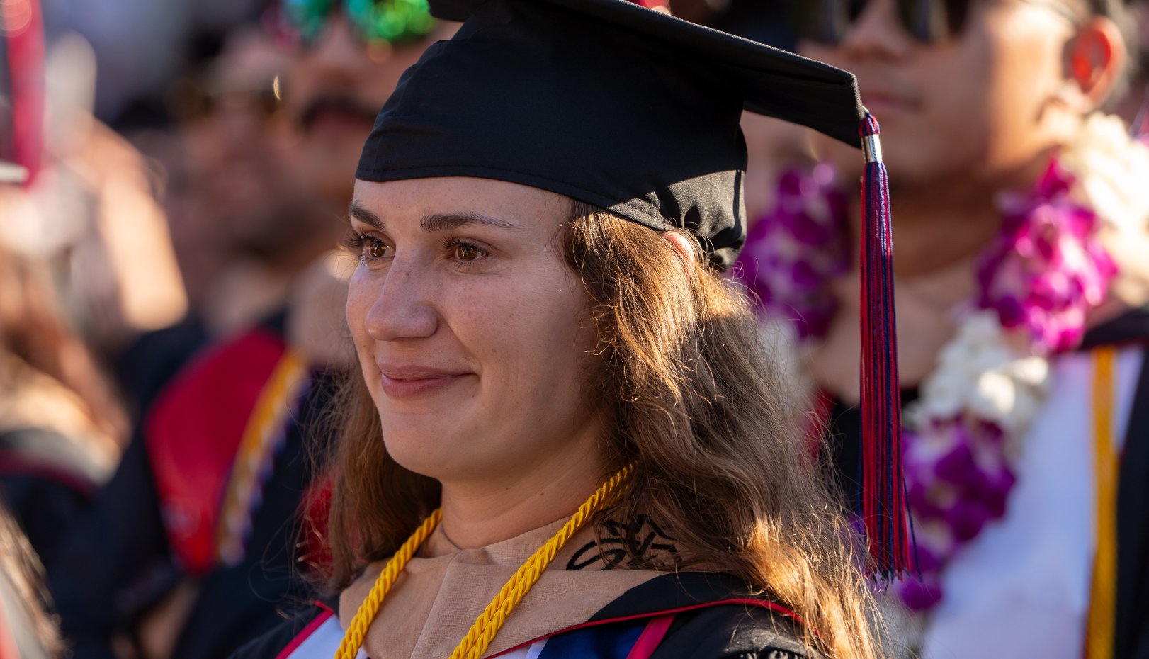 Happy GPS grad