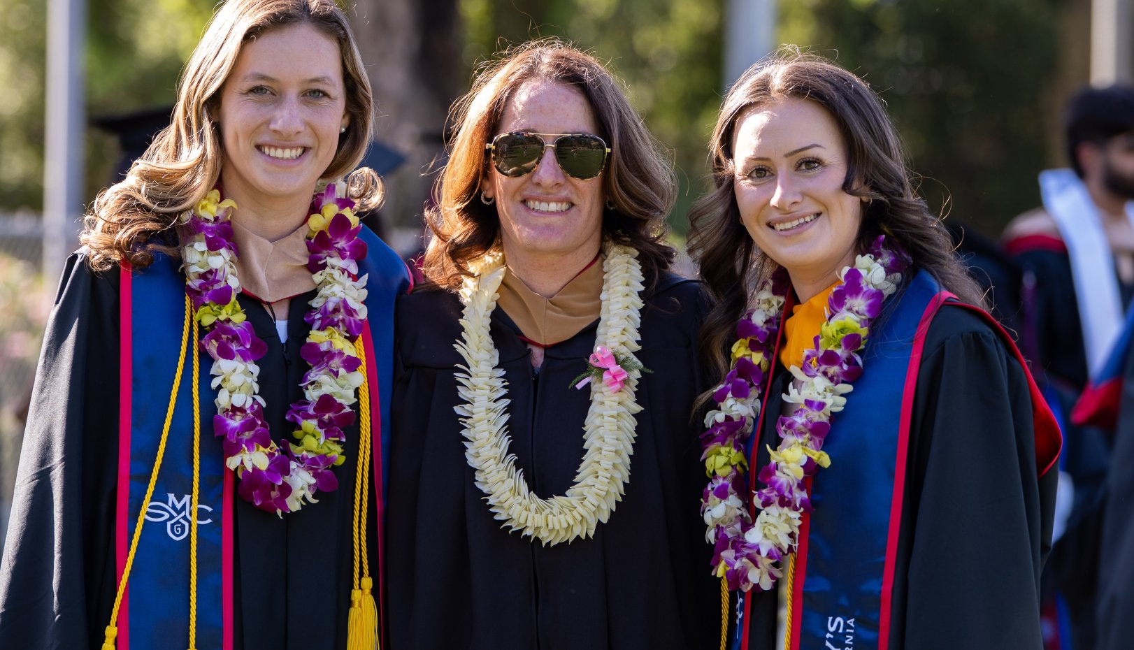 Julie and her students