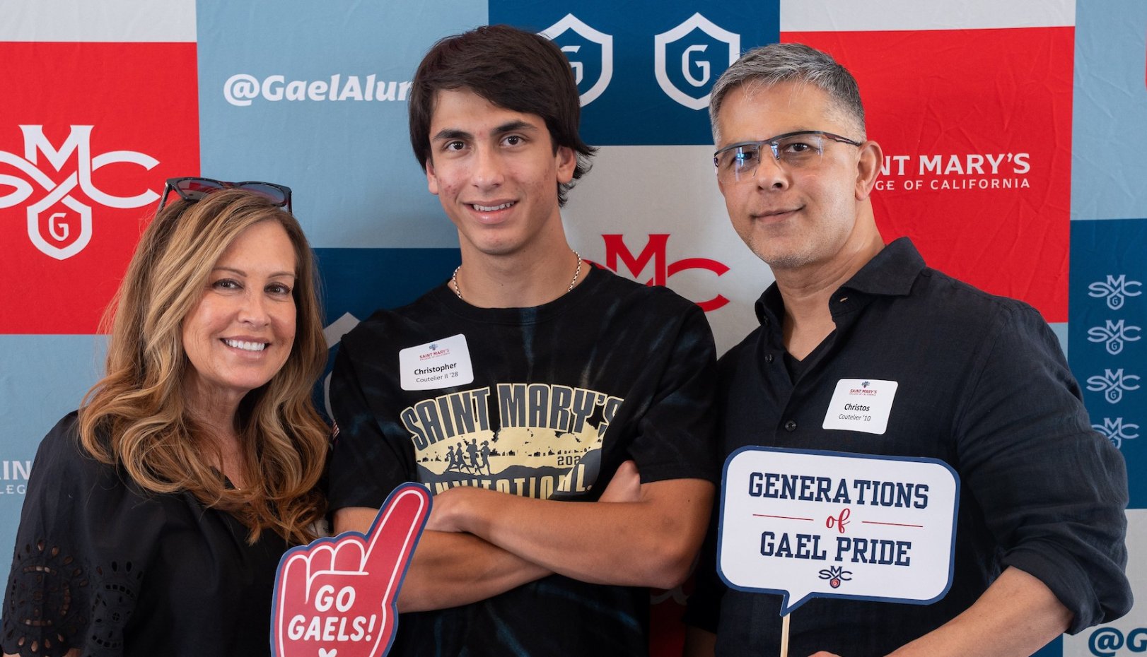 Happy Gaels family