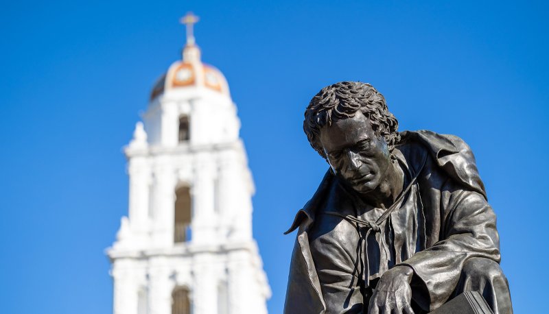 De La Salle statue