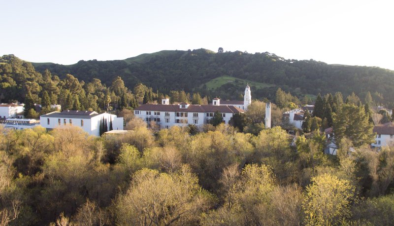 Campus Aerial photo