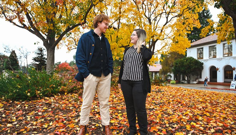 Kindra and Ryan