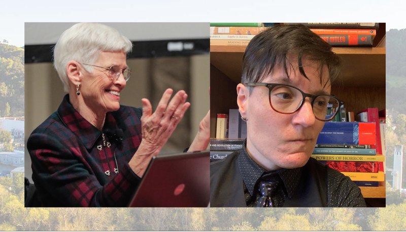 Judy Mayotte and Anne Carpenter Lede Image