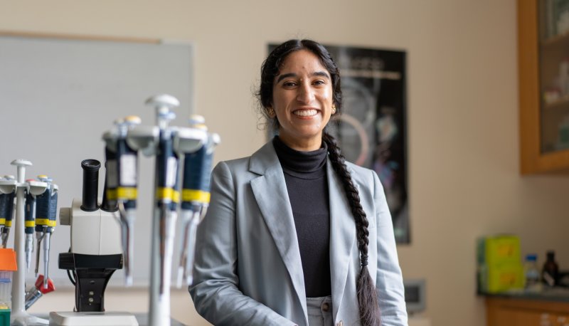 Sahiba Dogra '24 Portrait