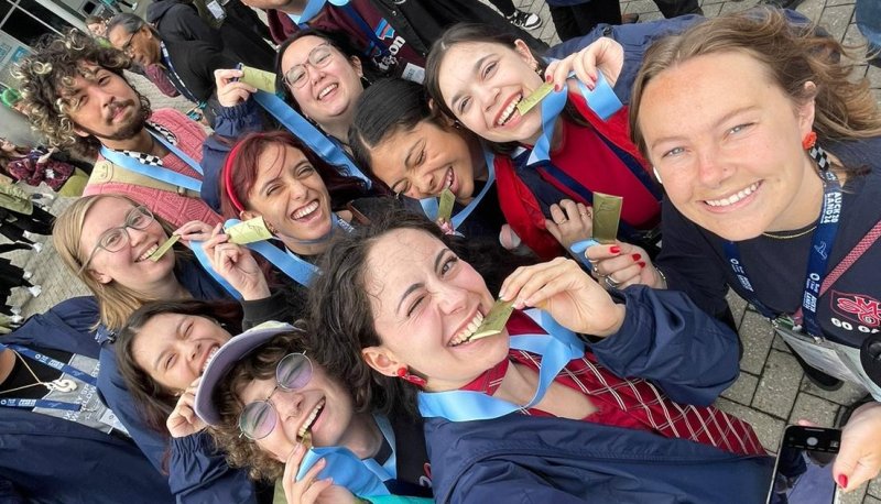 Gold medals at World Choir Games 2024