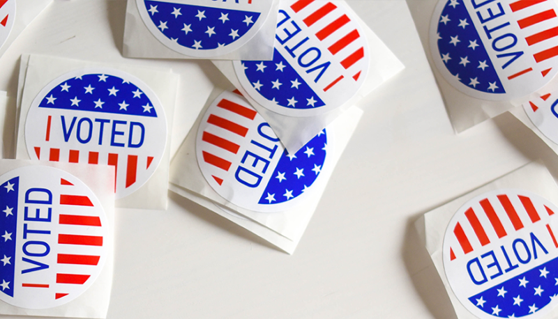 I Voted banner