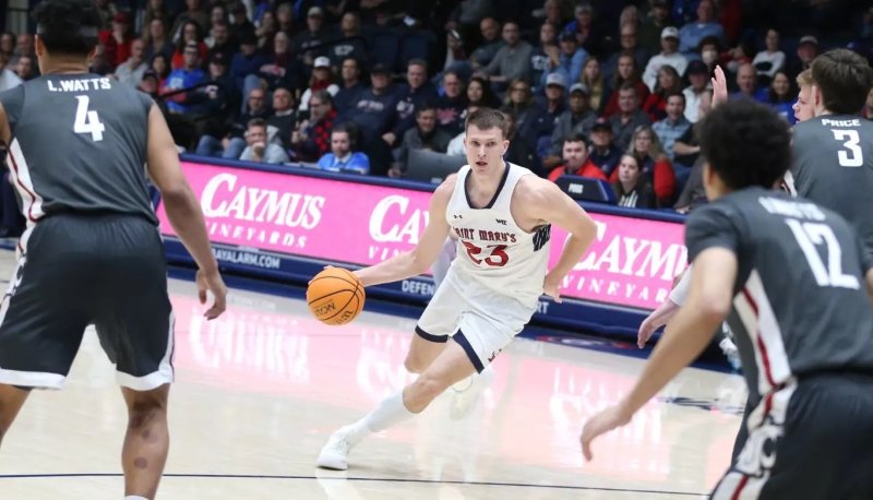 Paulius Murauskas againsy Washington State Cougars