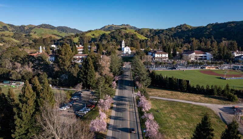 Campus aerial