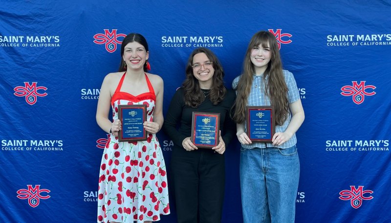 Three winners at Student Leadership Celebration