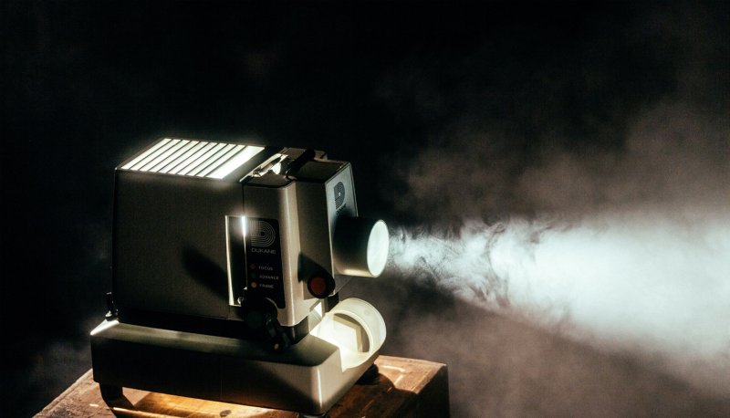Movie projector light