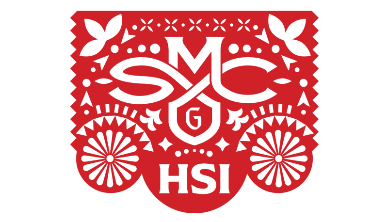 Red and white logo with letters SMC and HSI