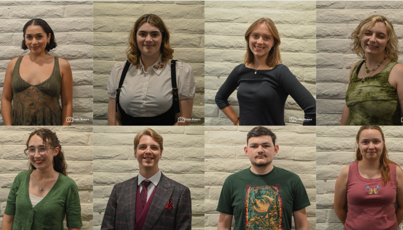 Cast photos for THE MOORS Fall 2026 Theatre Production