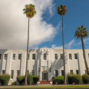 Campus beauty shot