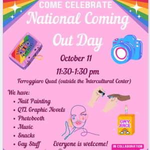 National Coming Out Day Poster 2024