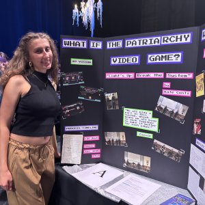 Kate Conti presents her work on her Capstone Project Break The System for which she was the playwright and director at the Bay Area Bread Bowl