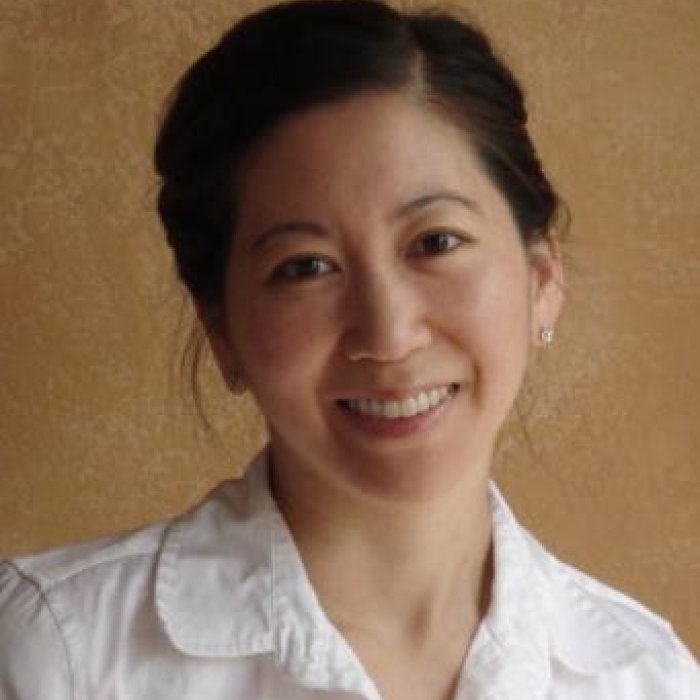 Headshot photo of Prof. Kathryn Koo in her office