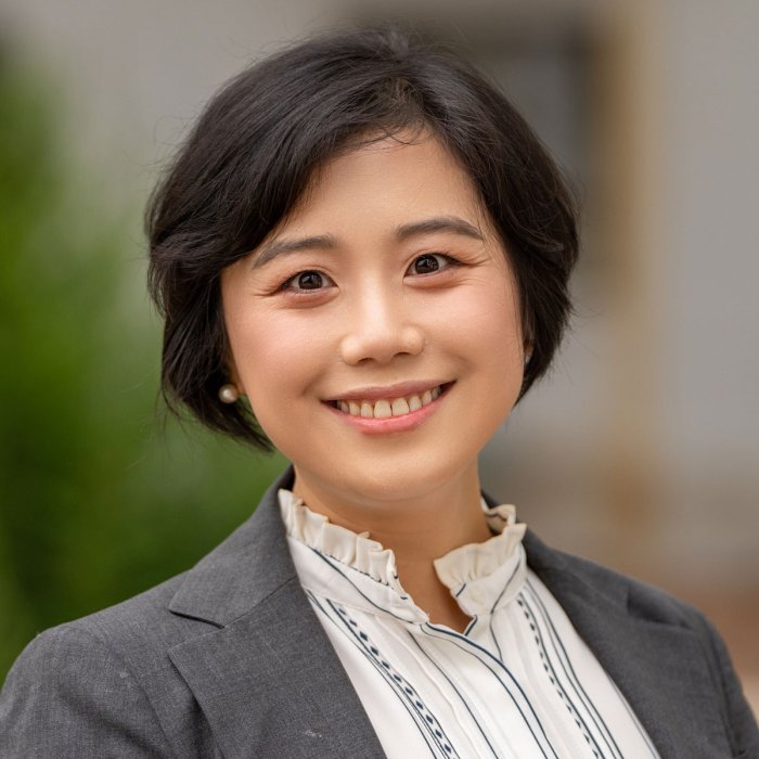 headshot of saint mary's josie xiao
