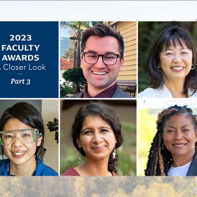 Faculty Award winners 2023 Part Three