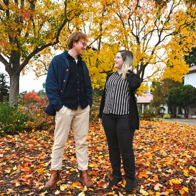 Kindra and Ryan