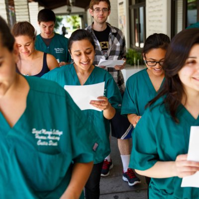 Nursing students