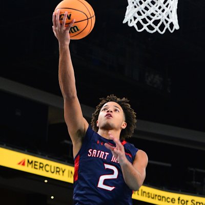 Jordan Ross shoots against USC in Acrisure Classic in November 2024