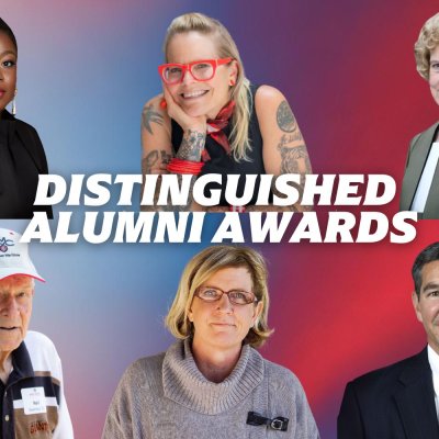 Collage of Alumni Award recipients