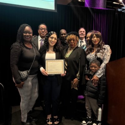 Daryanna Ceja and Veralene Garrett's family