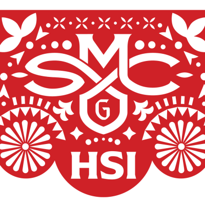 Red and white logo with letters SMC and HSI