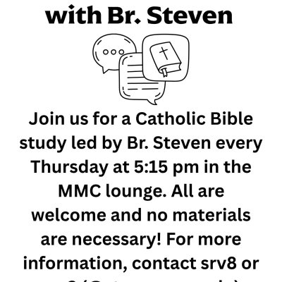 Bible Study with Br. Steven