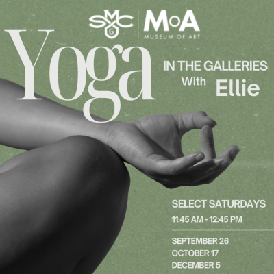 Yoga in the Galleries