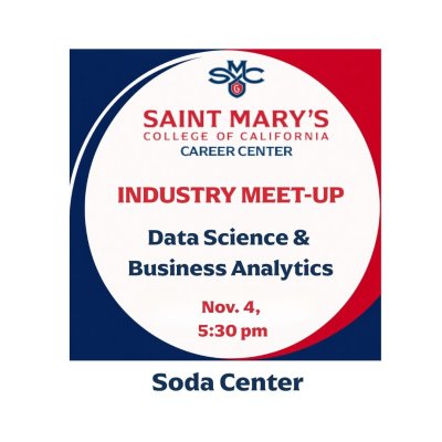 Industry Meet-up:  Data Science &amp; Business Analytics