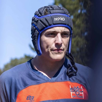 Men's Rugby player Dominic Peterson