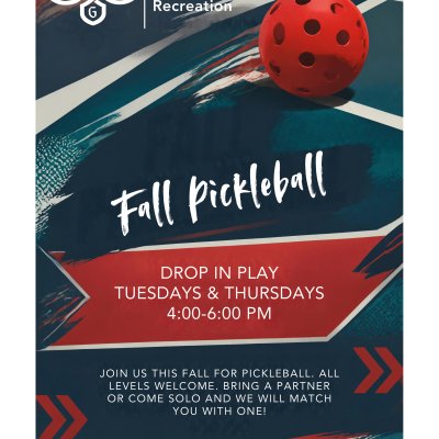 Fall Pickleball