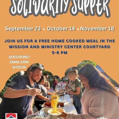 Solidarity Suppers Fall 2026