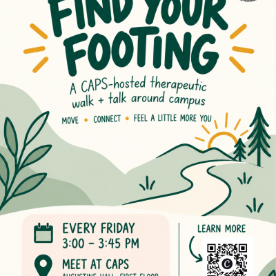 walk+talk in nature
