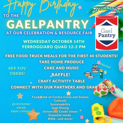 GaelPantry 10th Birthday Celebration