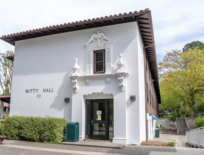 Mitty Hall Exterior