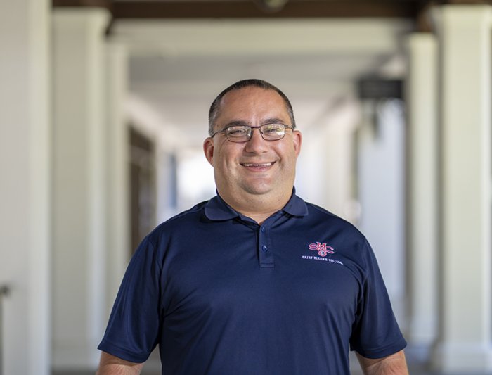 James Sciuto, Interim Vice President for Student Life 