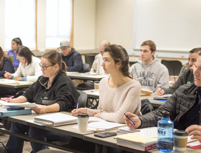 Saint Mary's Accounting Class