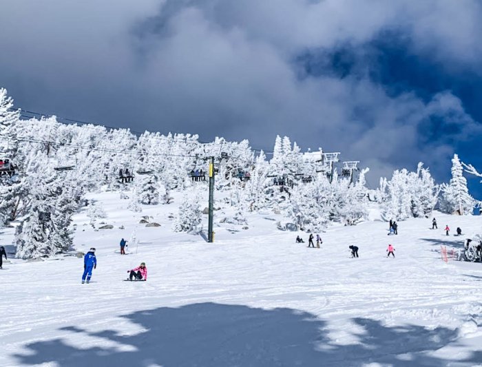 Students hit the Slopes