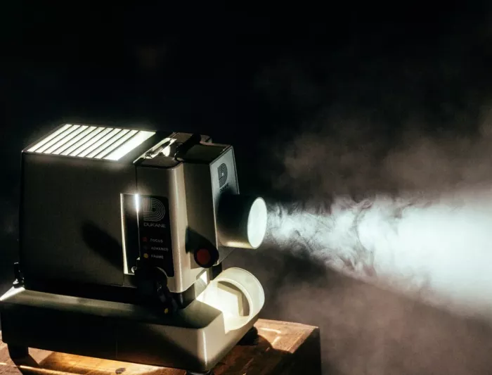 Movie projector