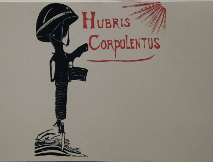 Image cover of Hubris Corulentus by Art Hazelwood, 2003