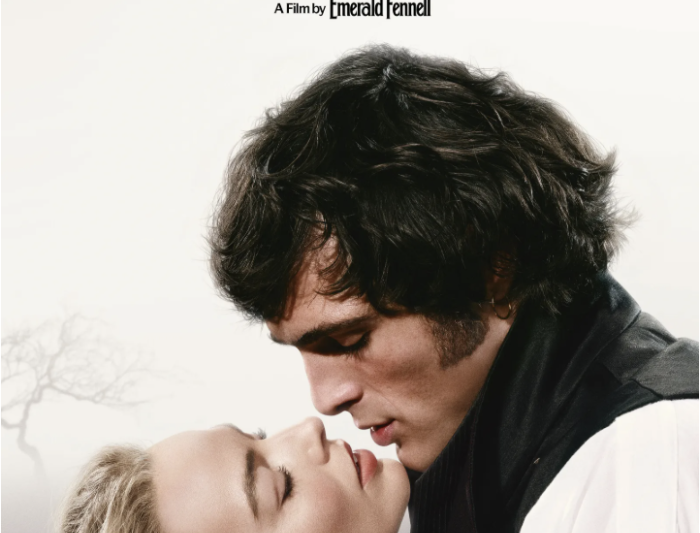 Jacob Elordi and Margot Robbie in the 2026 version of Wuthering Heights
