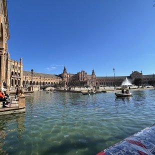 Pool in Spain